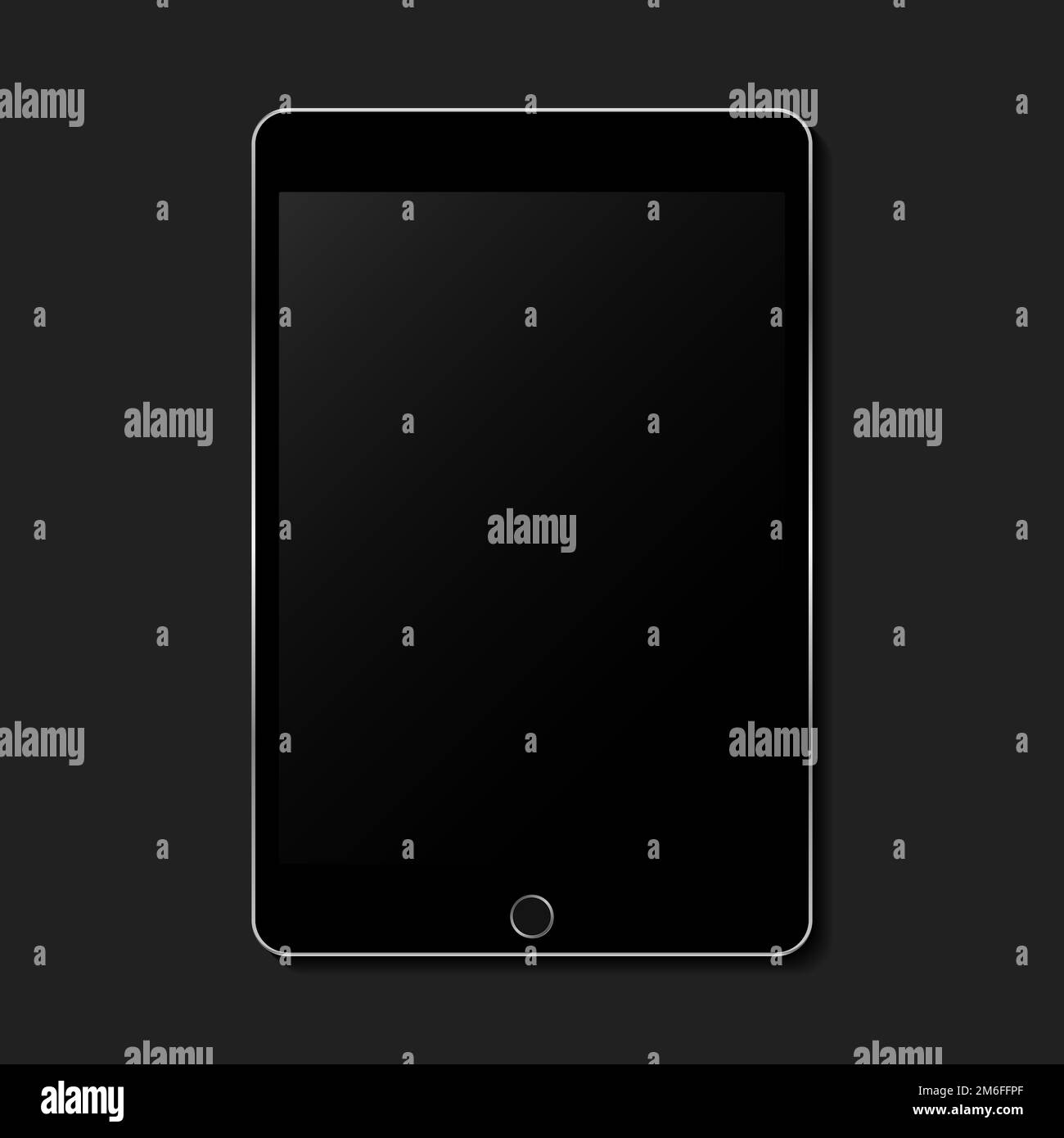 Digital modern tablet screen mockup Stock Vector Image & Art Alamy