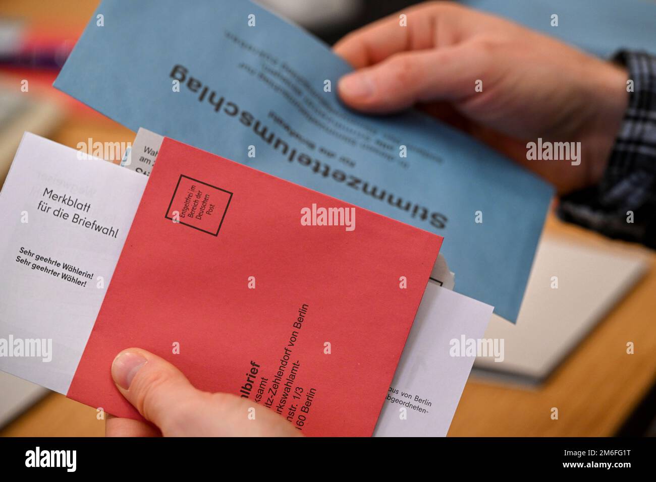 2023 berlin repeat election hires stock photography and images Alamy