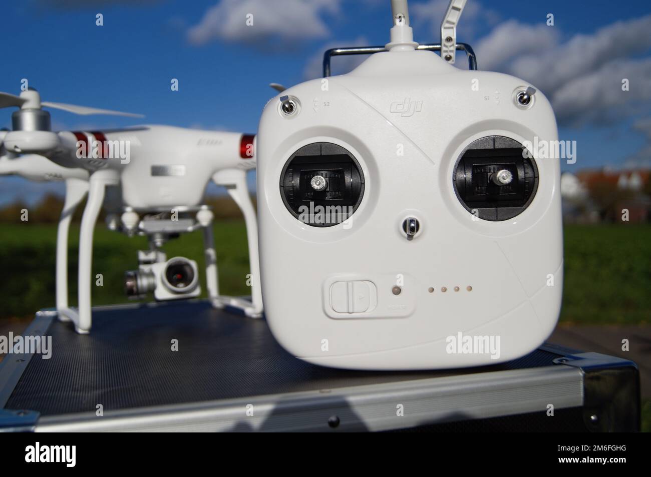 Dji Phantom drone 3 Standard Stock Photo Alamy