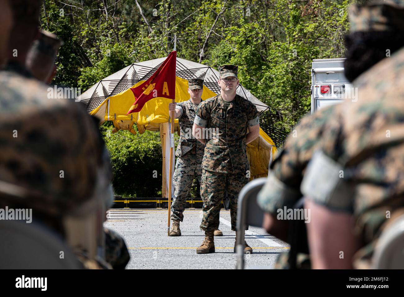 U.S. Marine Corps Capt. Robert Threkeld, Alpha Company