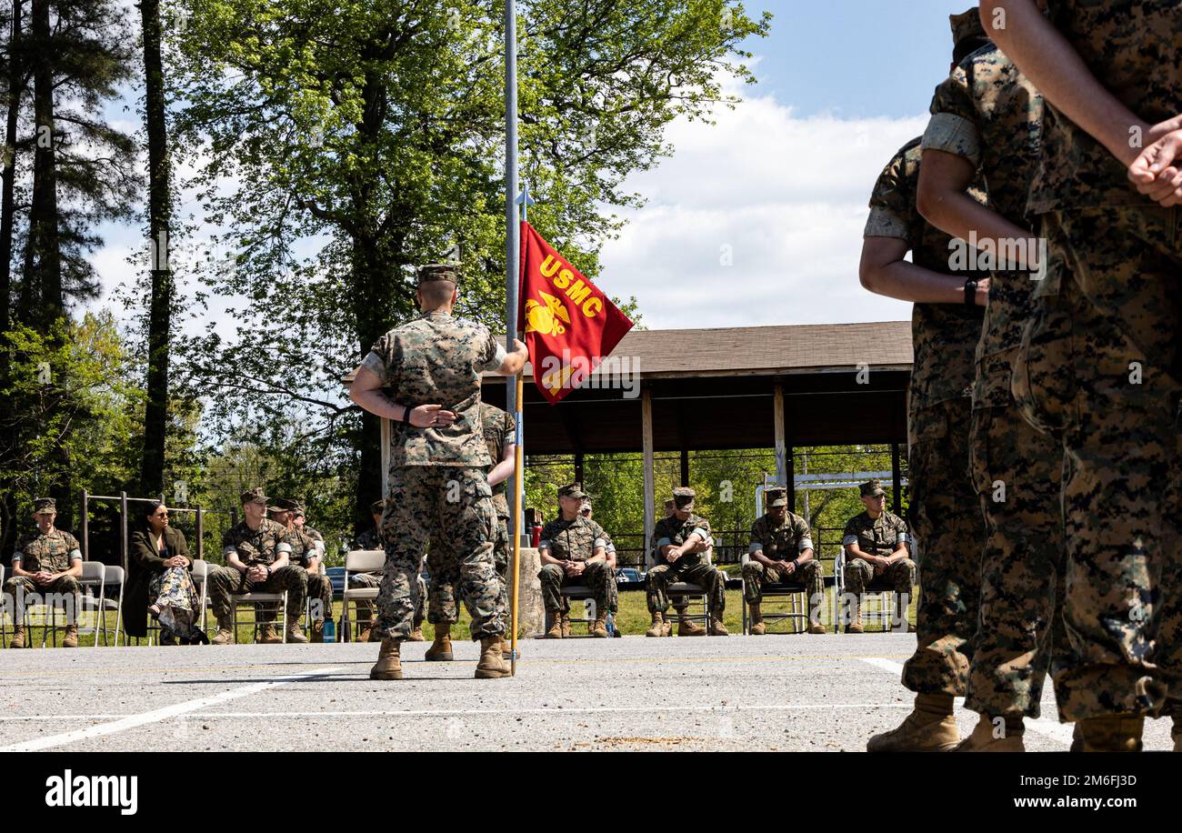 U.S. Marine Corps Capt. Robert Threkeld, Alpha Company
