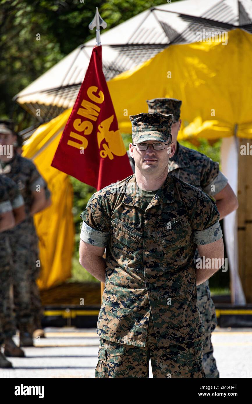 U.S. Marine Corps Capt. Robert Threkeld, Alpha Company