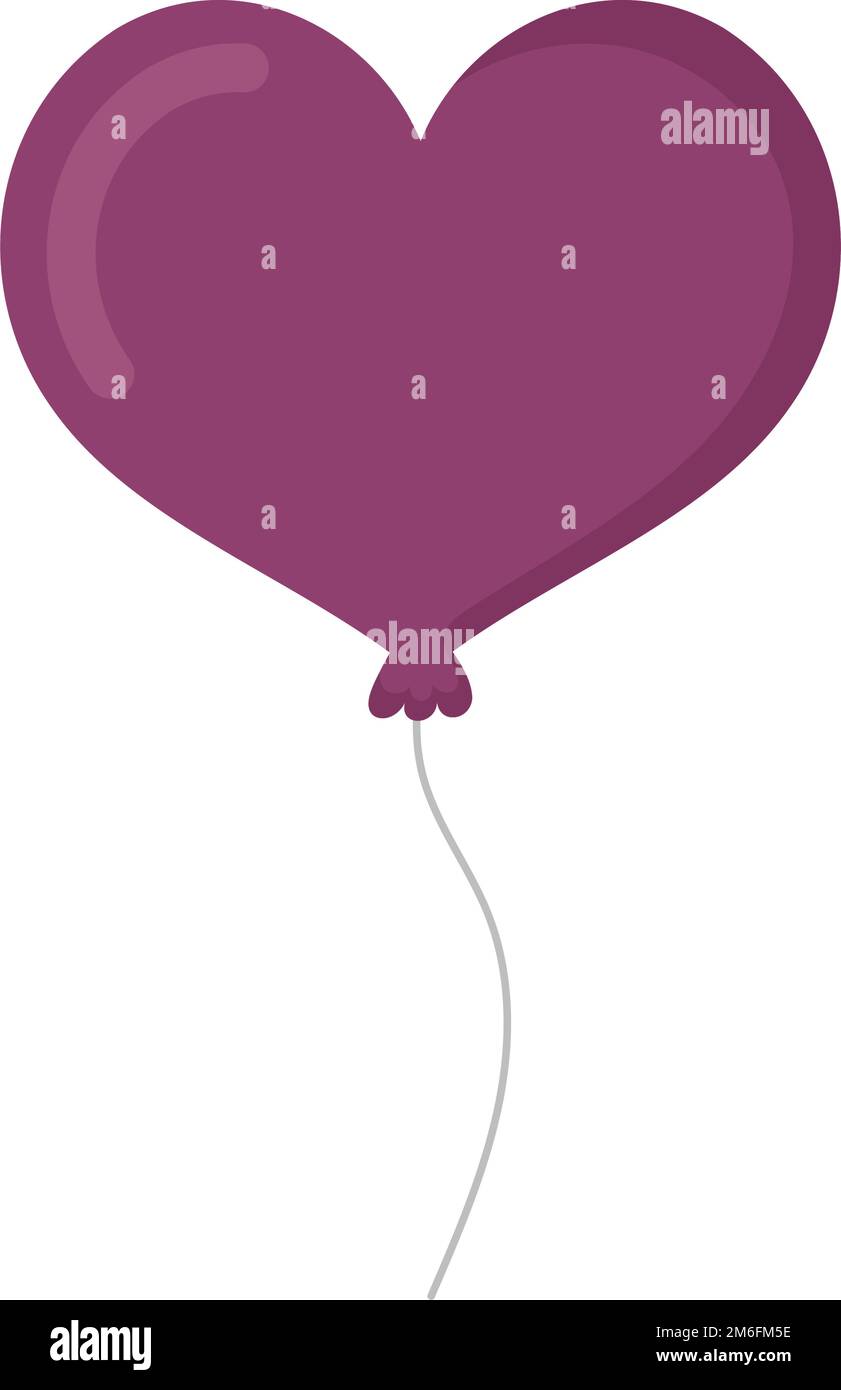 heart balloon icon Stock Vector Image & Art - Alamy