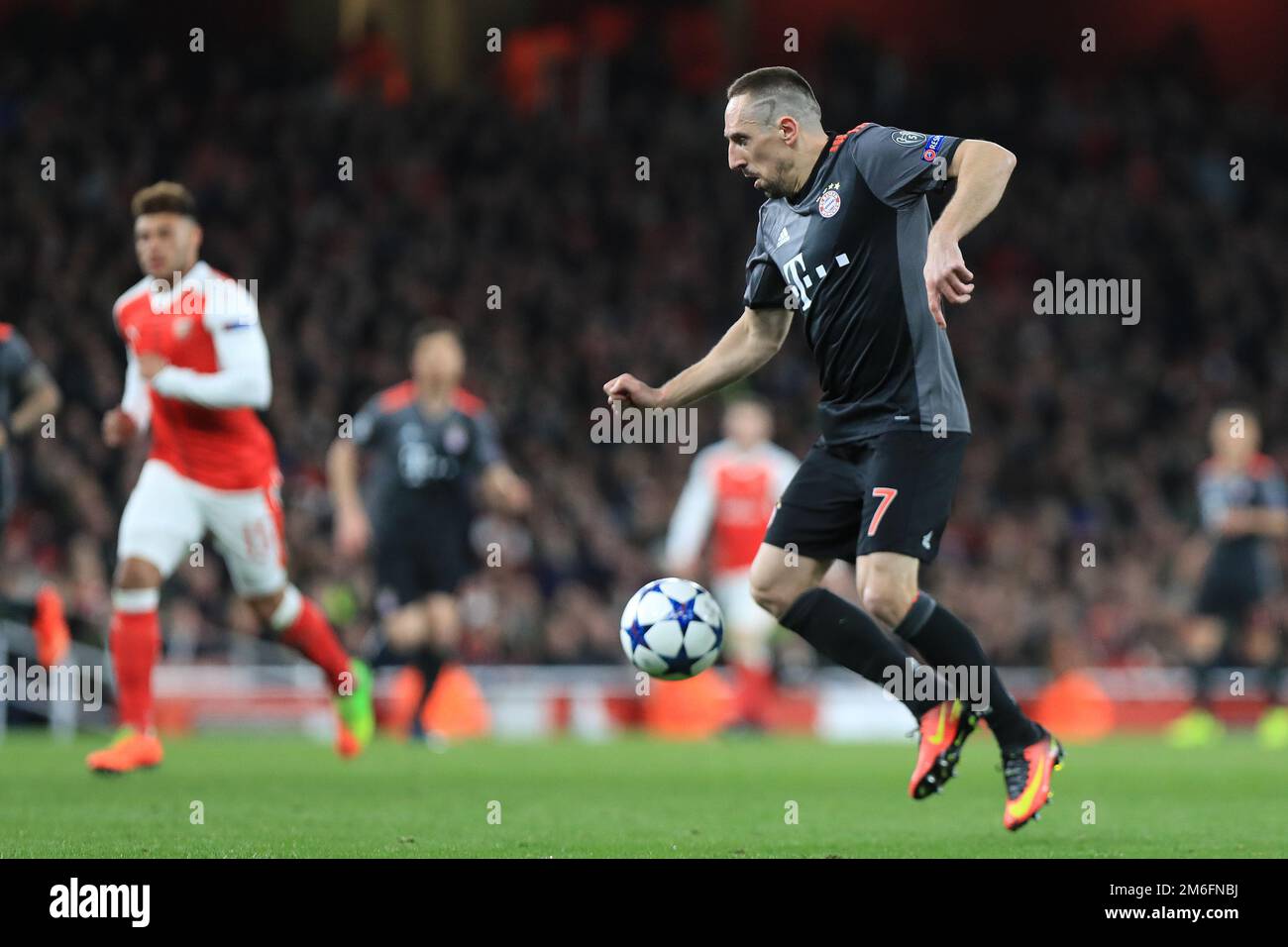 Bayern Vs Arsenal March 7 Gallery: Arsenal Vs. Bayern, Champions