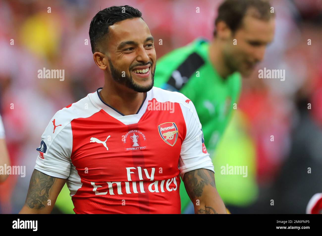 Theo Walcott of Arsenal - Arsenal v Chelsea, The Emirates FA Cup Final