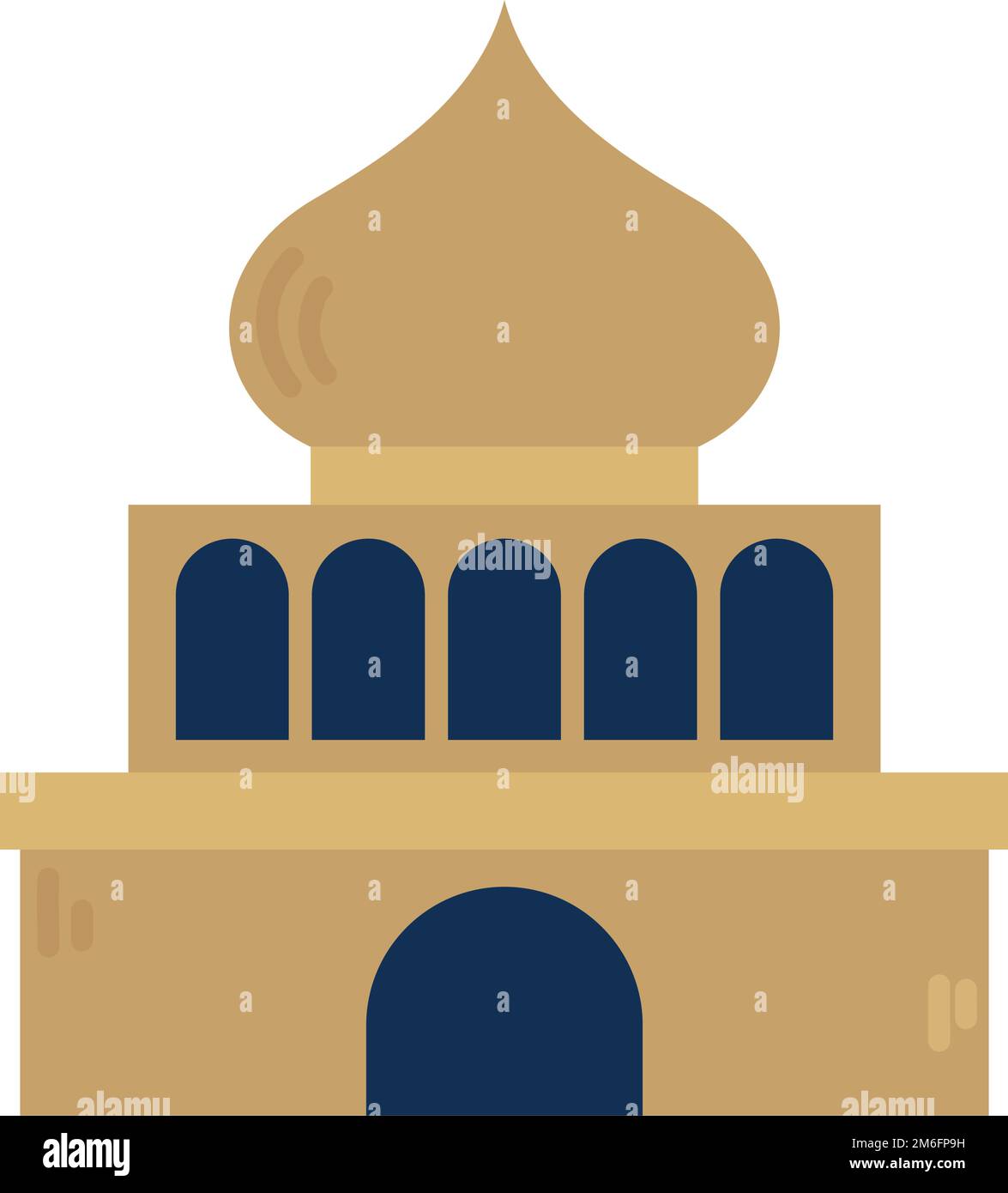 mosque building icon Stock Vector Image & Art - Alamy