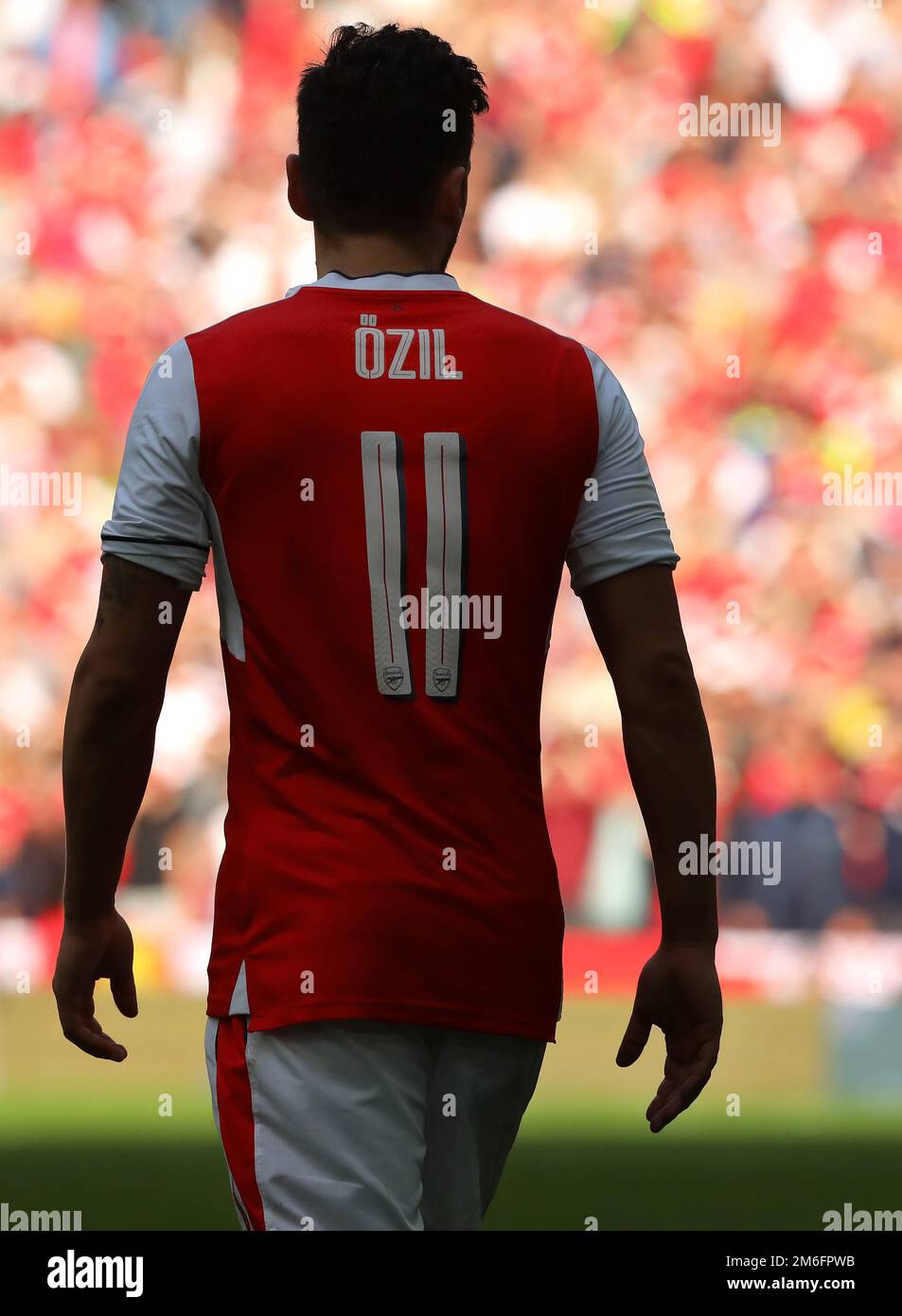 Maillot Arsenal vintage floqué Ozil (2017/18) – Vintage Football Area