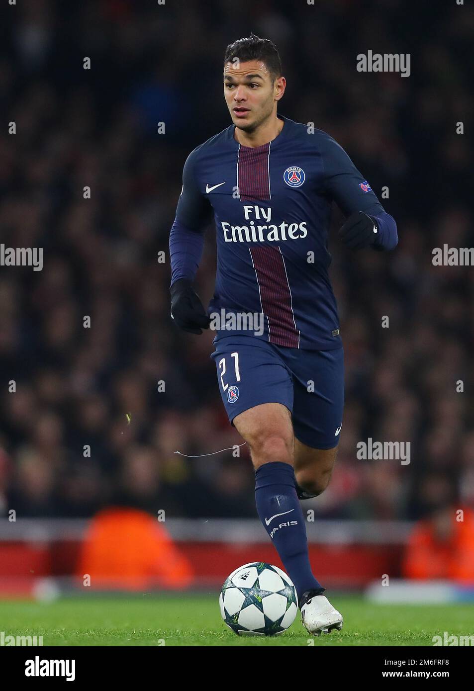 Hatem ben arfa marseille hi-res stock photography and images - Page 2 -  Alamy