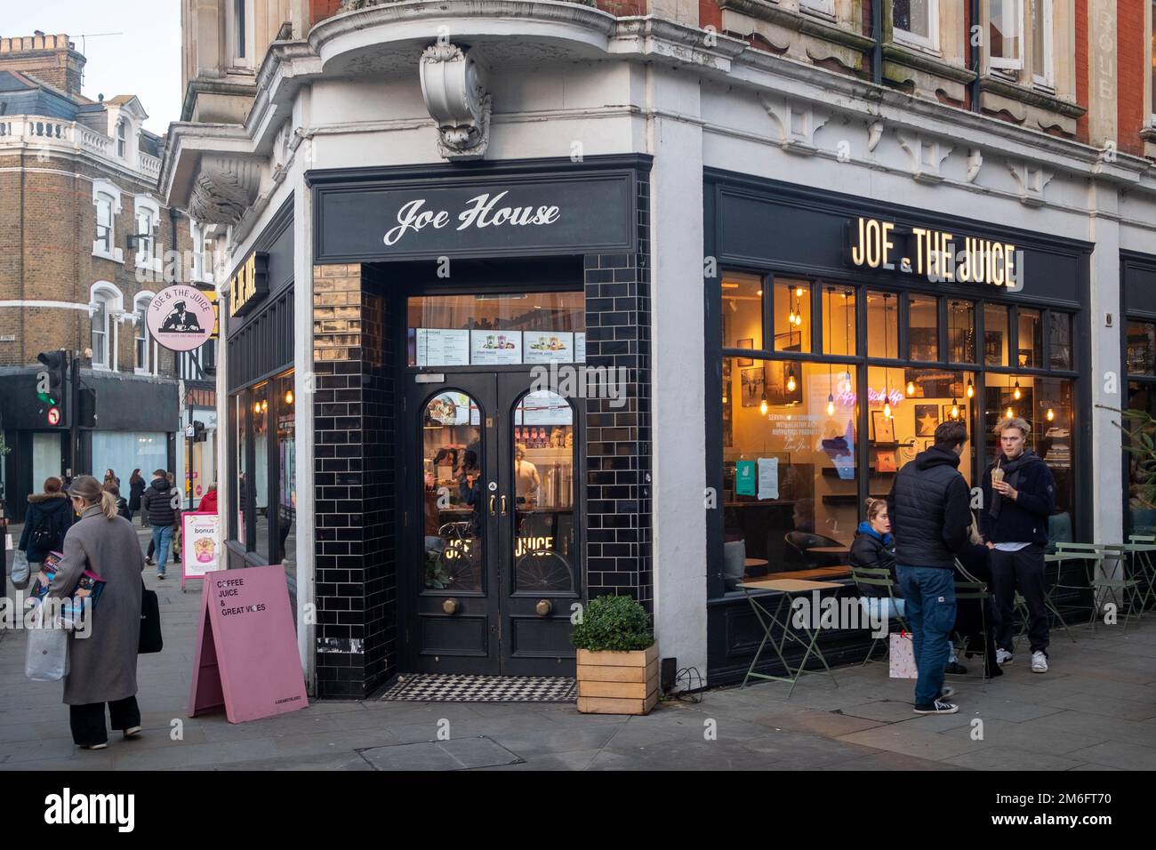 Joe and the juice london hires stock photography and images Alamy