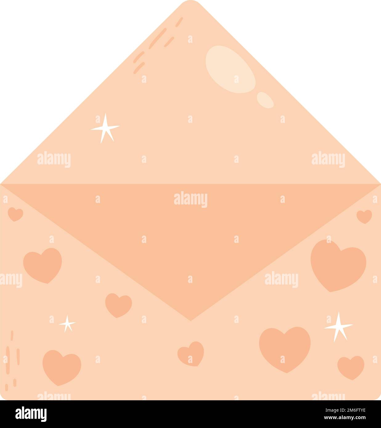 Heart Envelope Vector hearts envelope design Stock Vector Image & Art - Alamy
