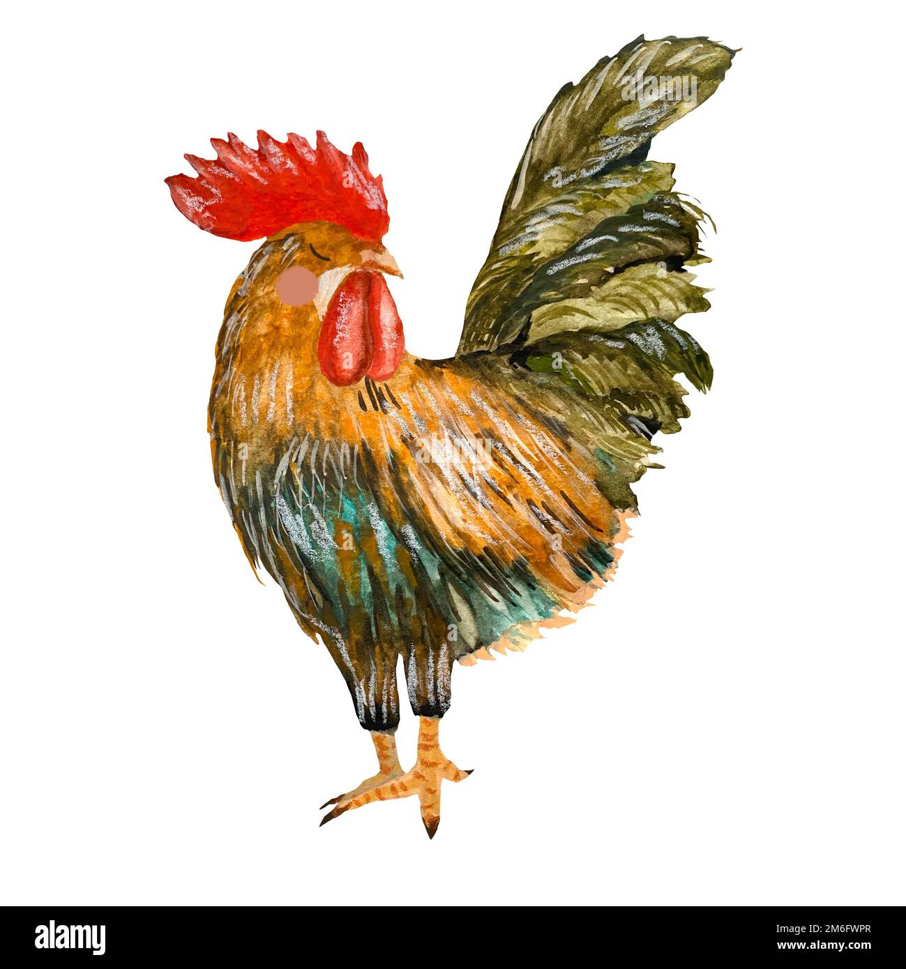 Rooster logo hi-res stock photography and images - Page 2 - Alamy