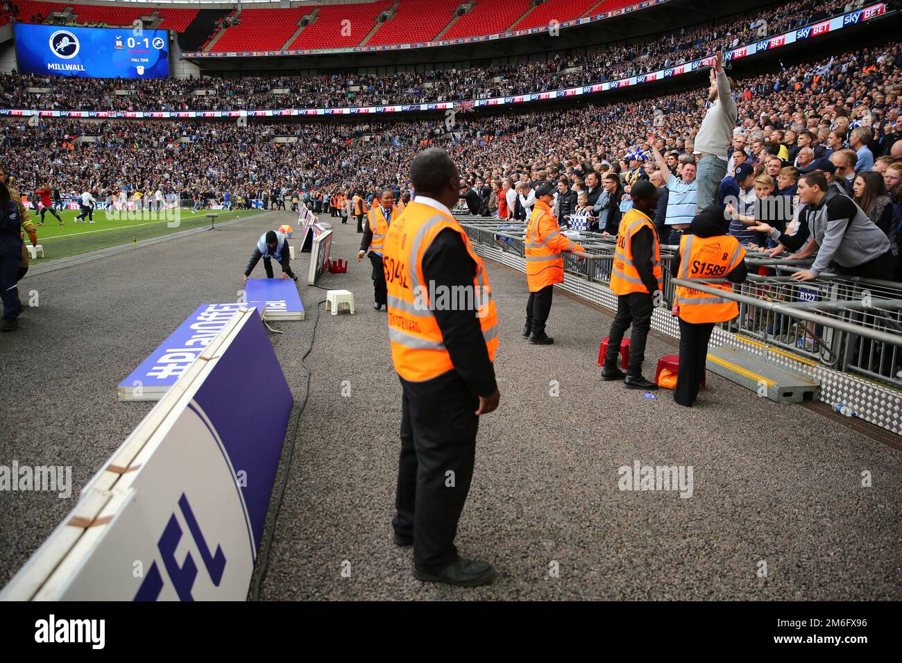 Millwall stewards Page