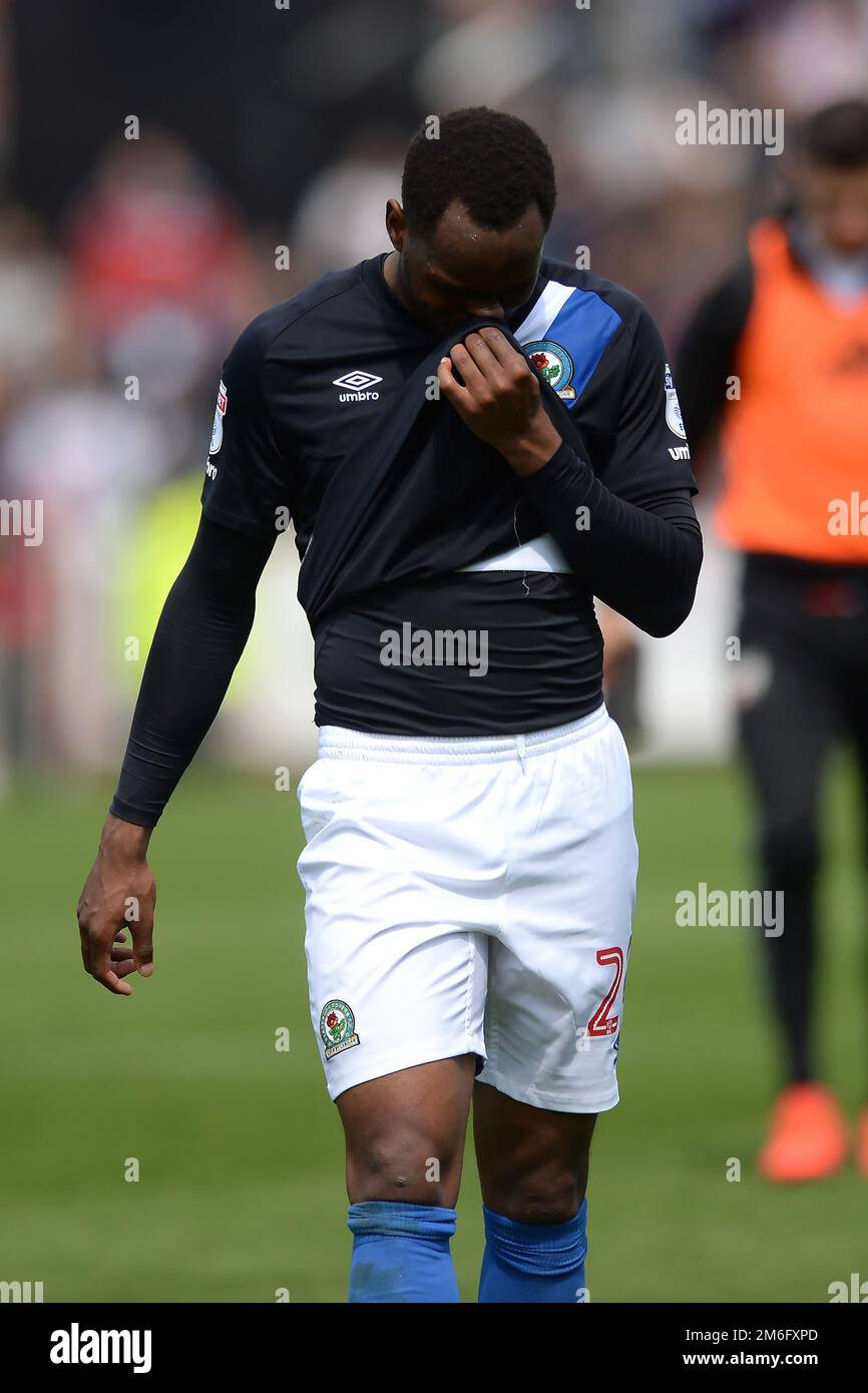 Ryan nyambe of blackburn rovers hires stock photography and images Alamy