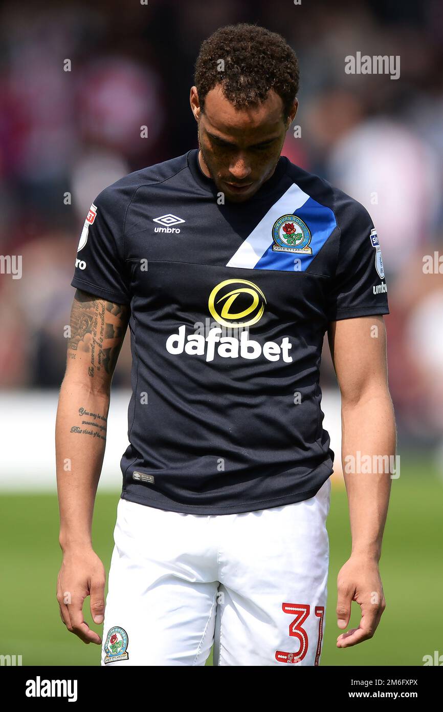 LONDON, United Kingdom, JULY 14:L-R Mason Bennett of Millwall Blackburn  Rovers' Elliott Bennett and Blackburn Rovers' Christian Walton during EFL  Sky Stock Photo - Alamy