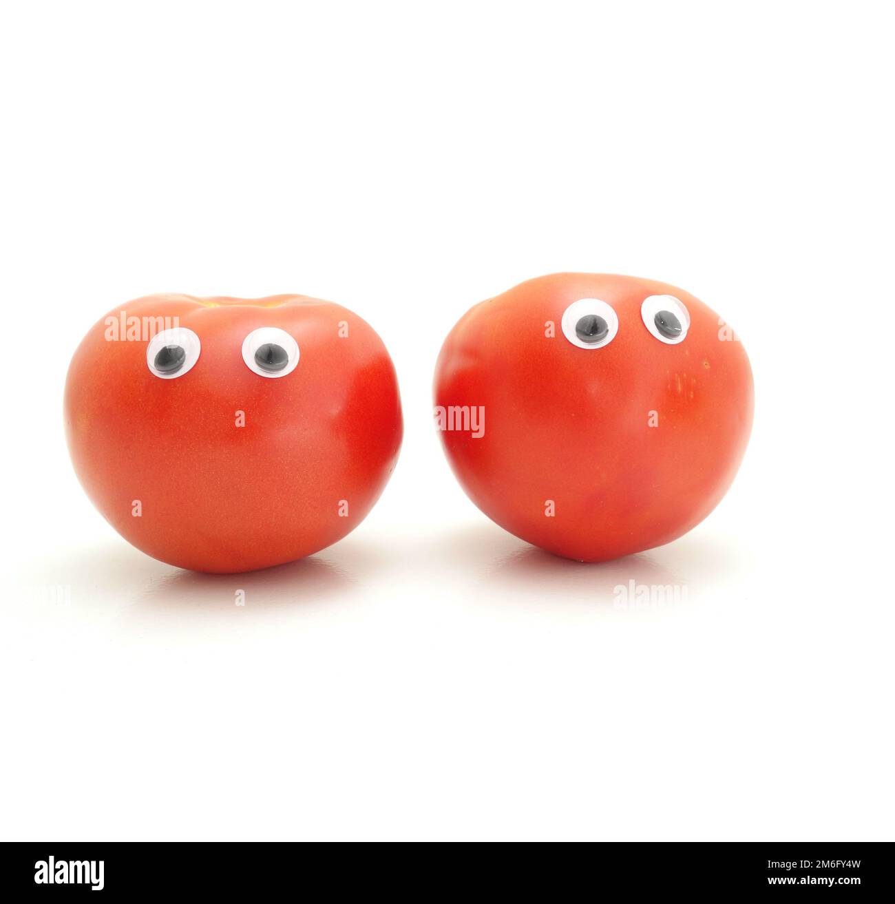 Tomatoes on eyes Cut Out Stock Images & Pictures Alamy