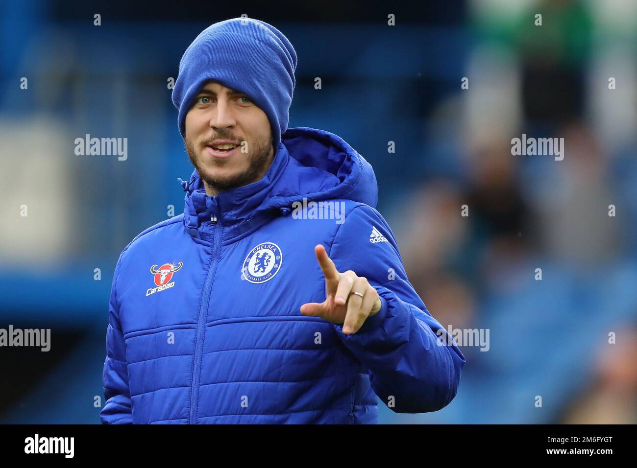 Chelsea warm shop up jacket