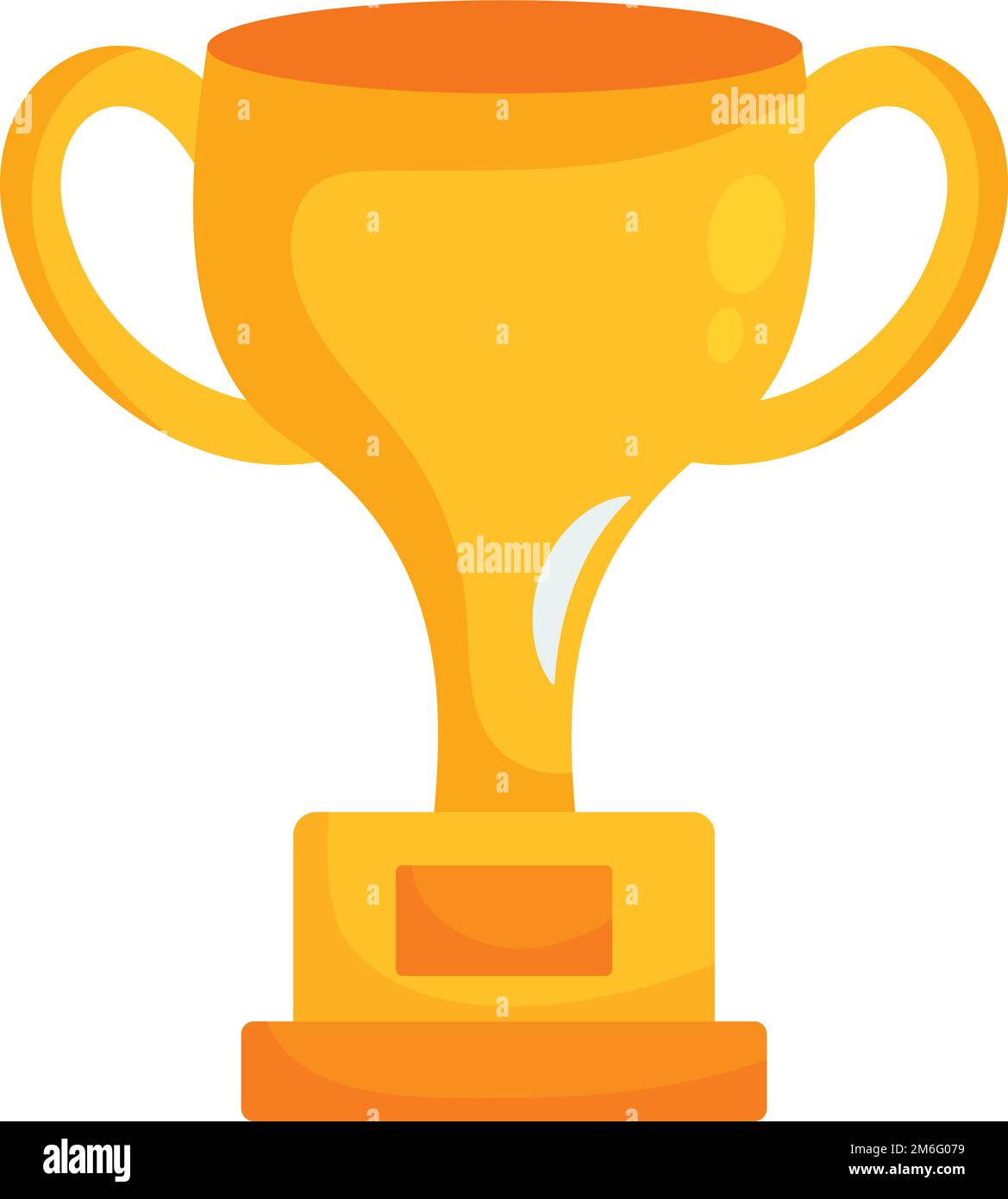golden trophy icon Stock Vector Image & Art - Alamy