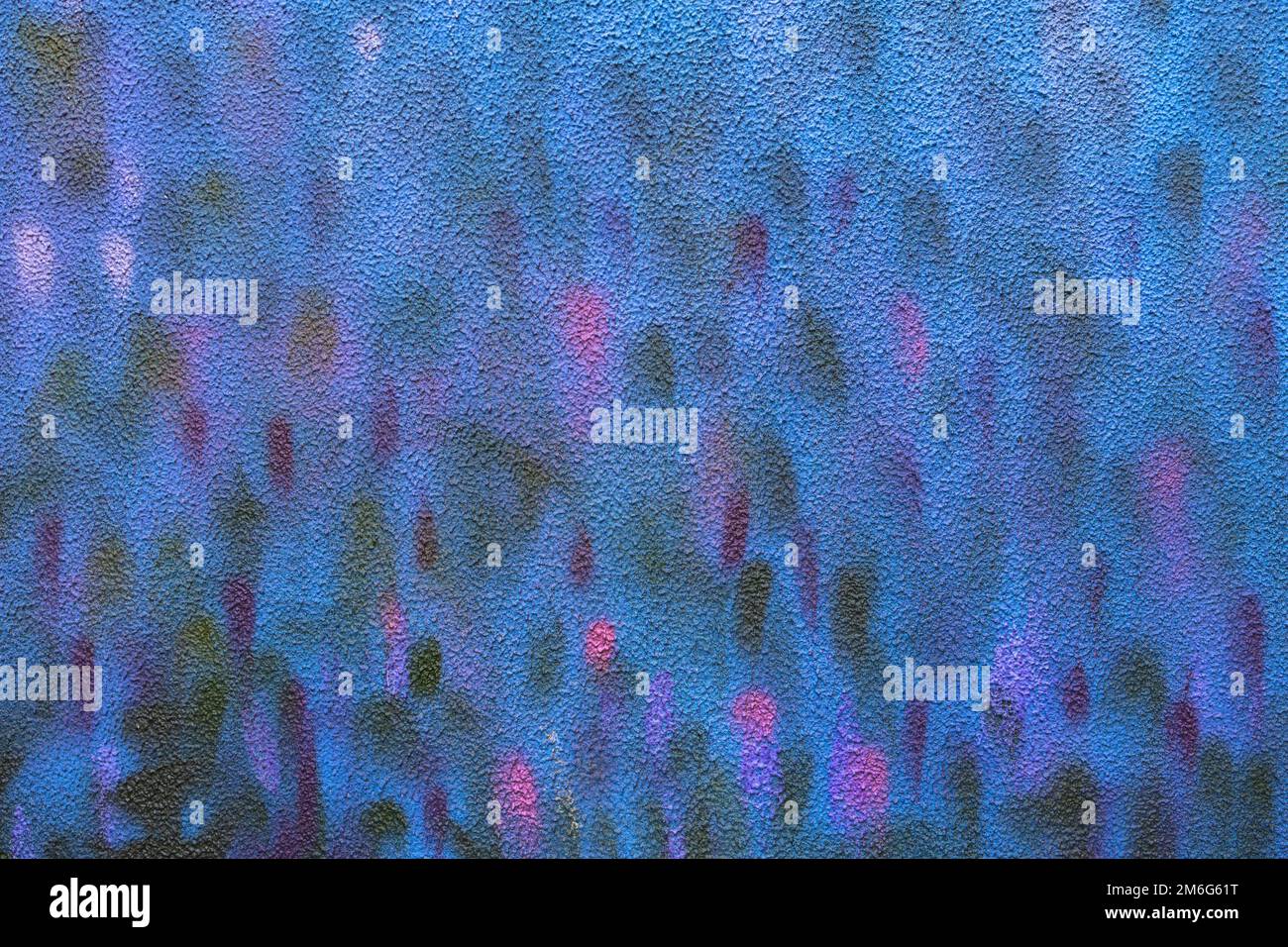 View of close up of colorful urban wall texture Stock Photo - Alamy