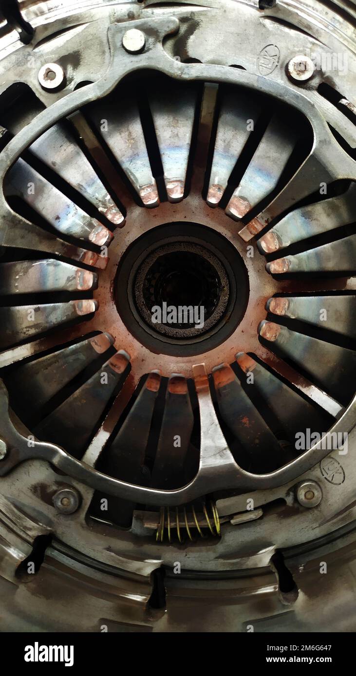 Internal Mechanism of Car Engine Manual Gearbox Stock Photo Alamy