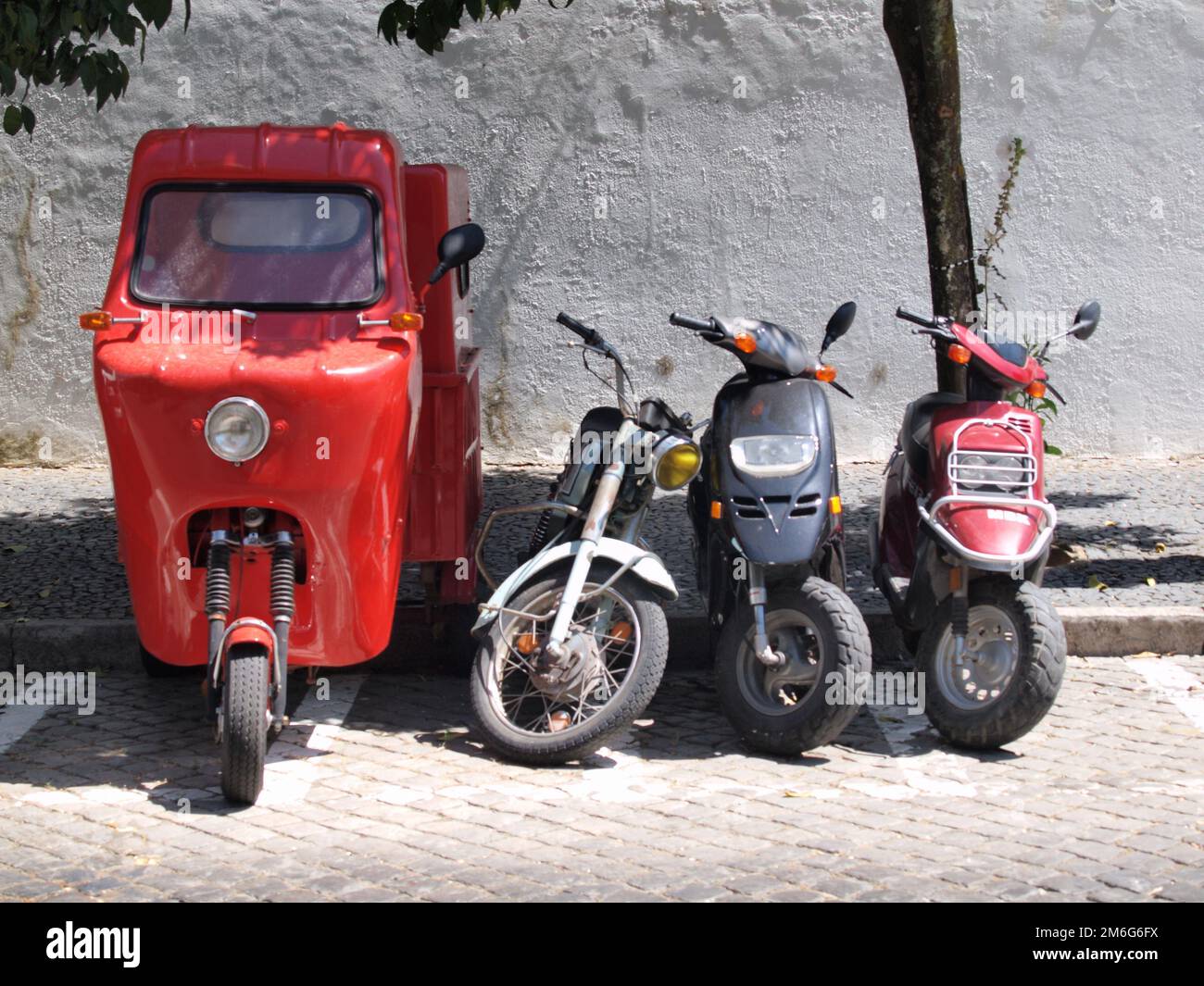 Scooter tricycle hi-res stock photography and images - Alamy