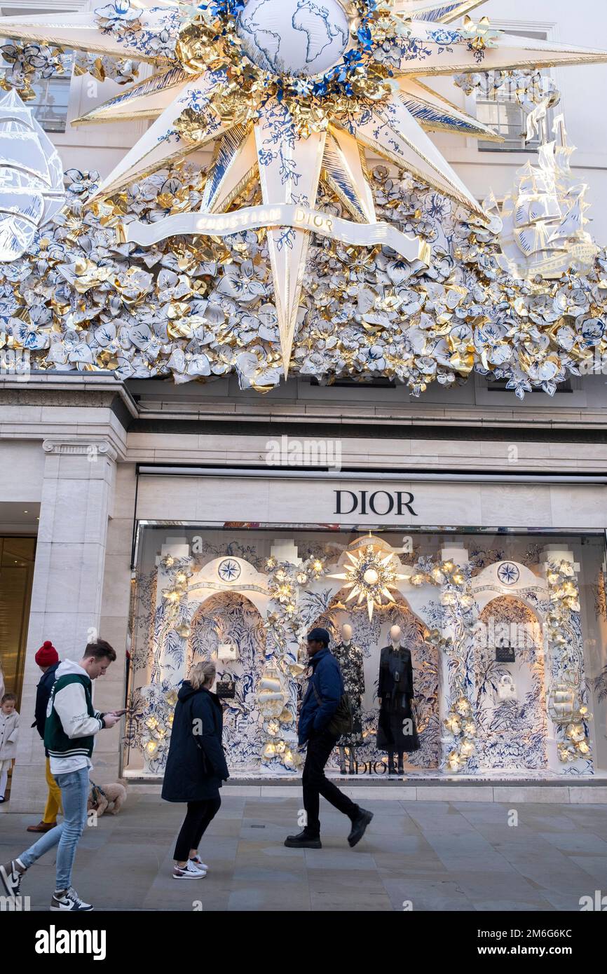 London dior shop hi-res stock photography and images - Page 2 - Alamy