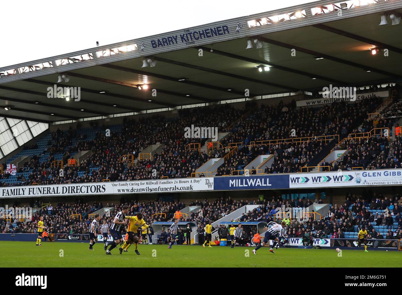 Millwall and football hi-res stock photography and images - Alamy