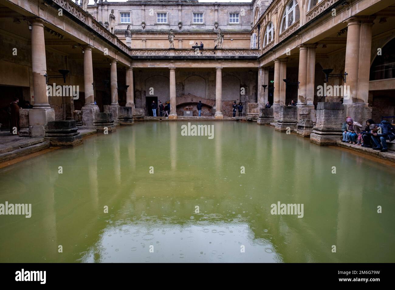 Roman Baths Sacred Spring Hi Res Stock Photography And Images Alamy