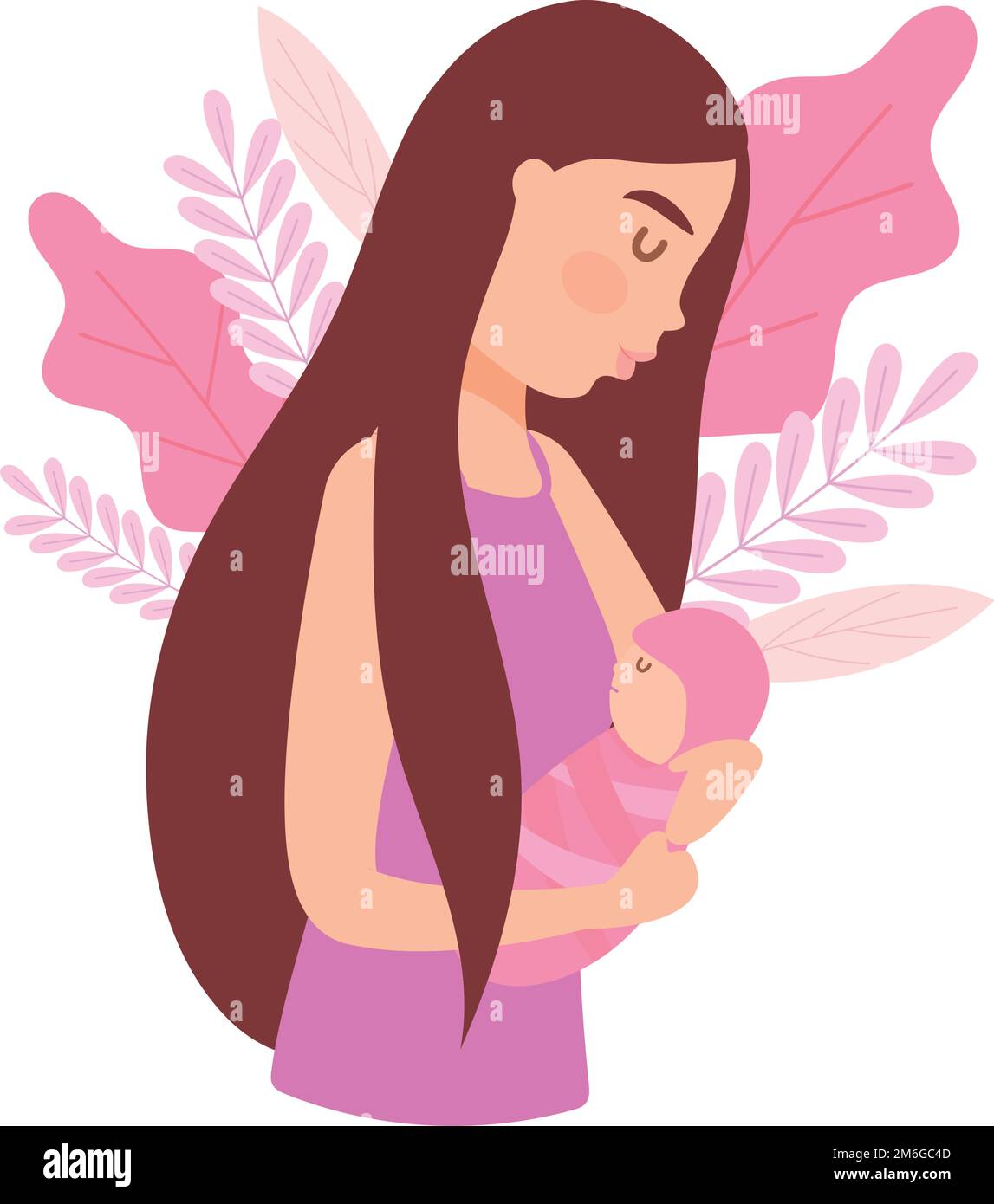 Expecting Mother Vector Pregnancy mother expecting Stock Vector Images - Alamy