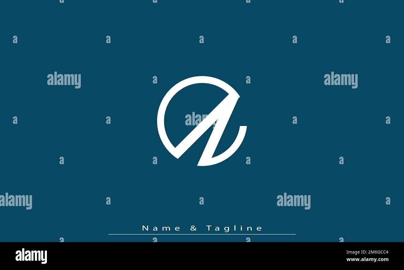 Alphabet letters Initials Monogram logo OZ , ZO Stock Vector