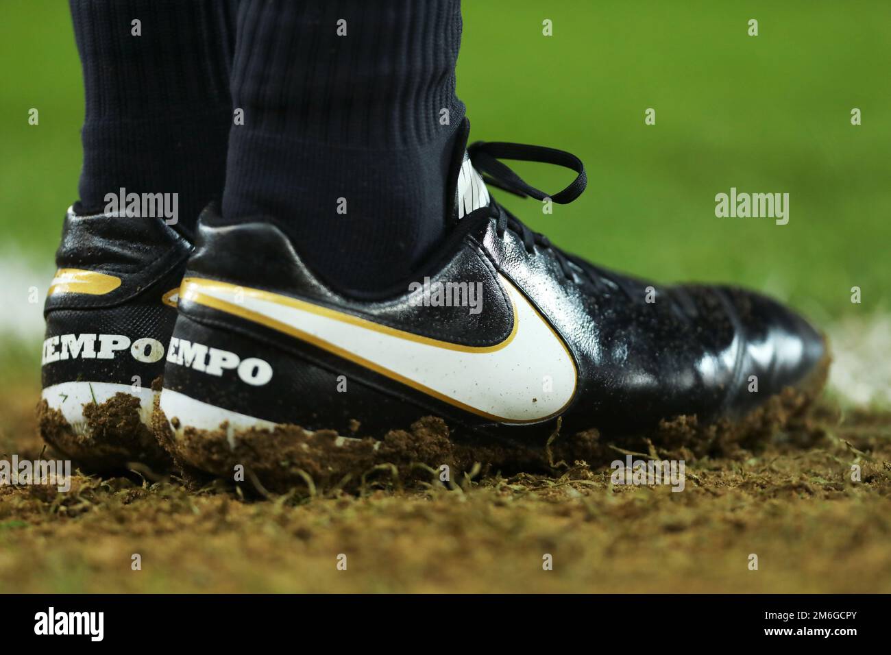 Nike football boots hi-res stock photography and images - Page 2 - Alamy