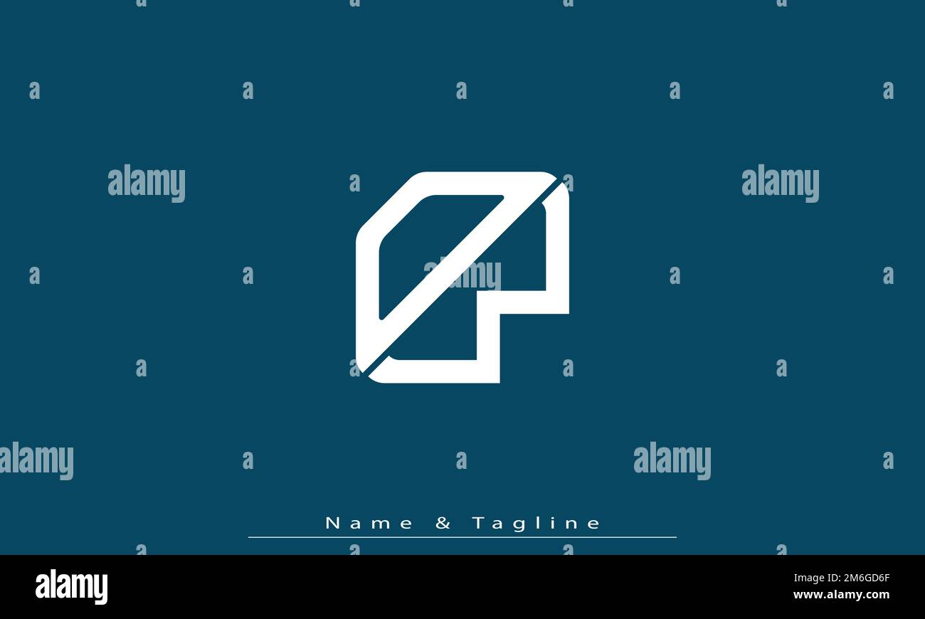 Alphabet letters Initials Monogram logo OW , WO Stock Vector