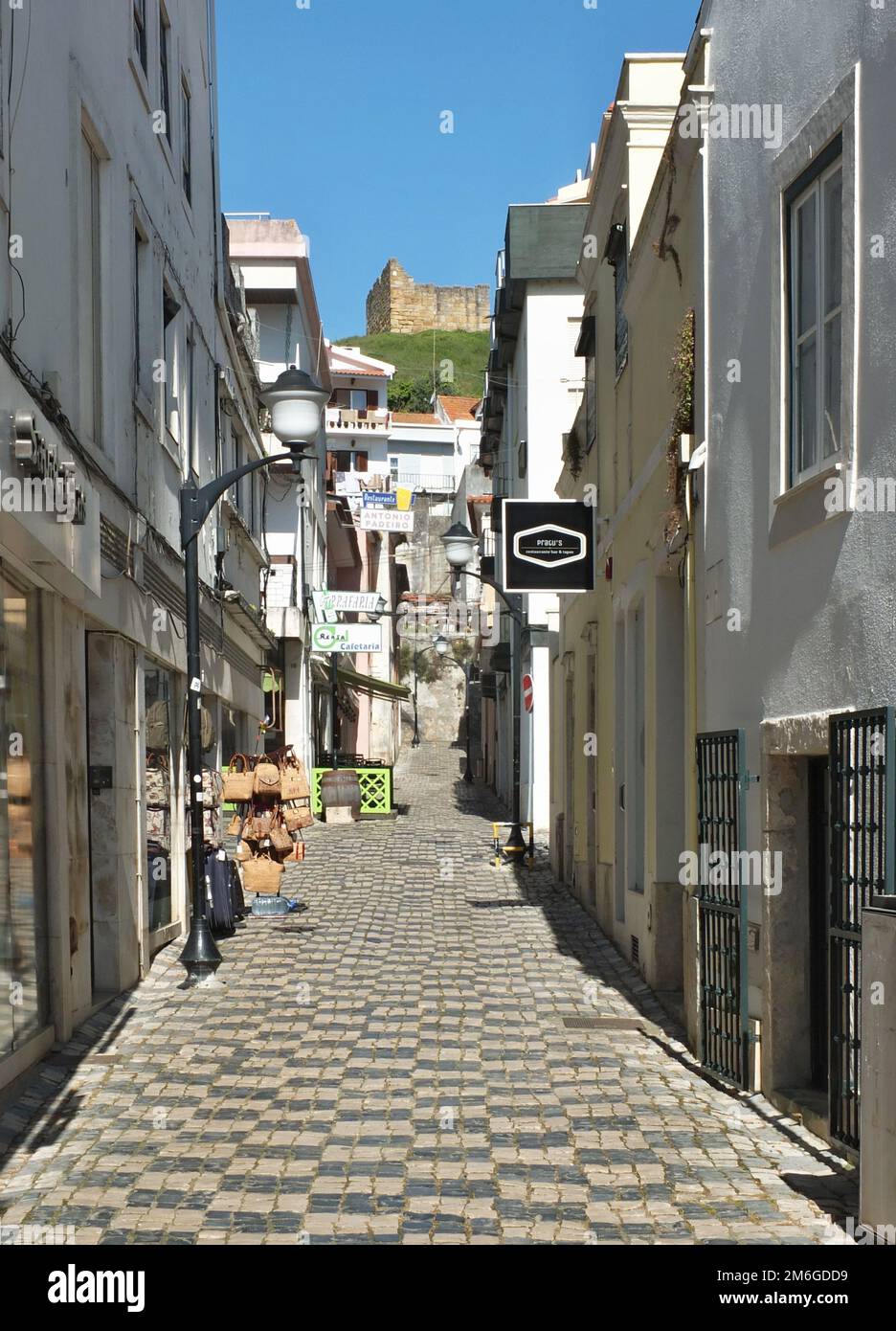 City view Alcobaca, Centro - Portugal Stock Photo