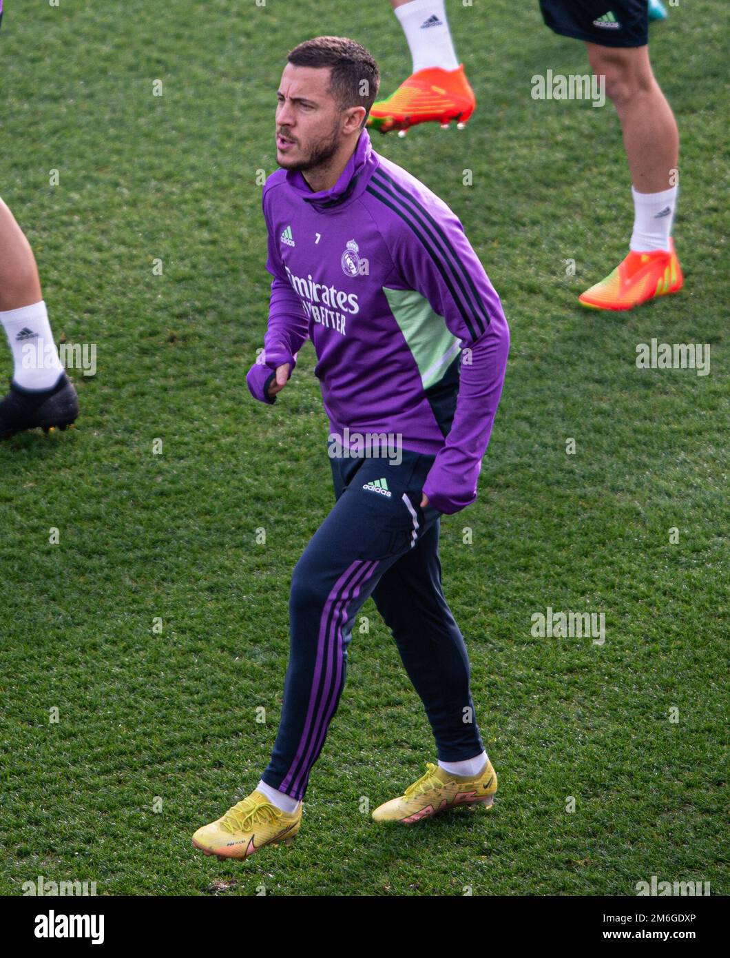 2nd January 2023 Stadium Alfredo Di Stefano, Madrid, Real Madrid CF