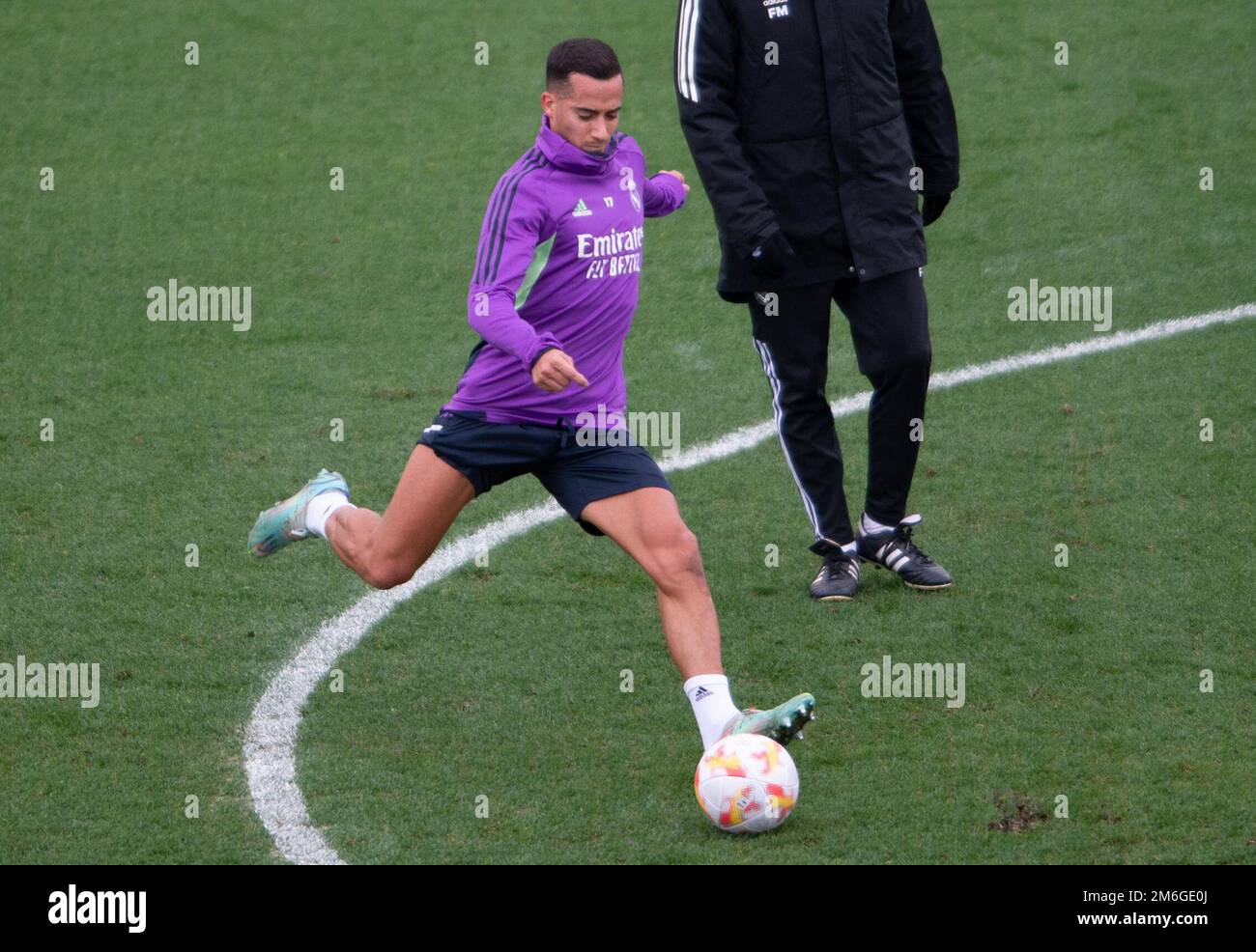 2nd January 2023 Stadium Alfredo Di Stefano, Madrid, Real Madrid CF