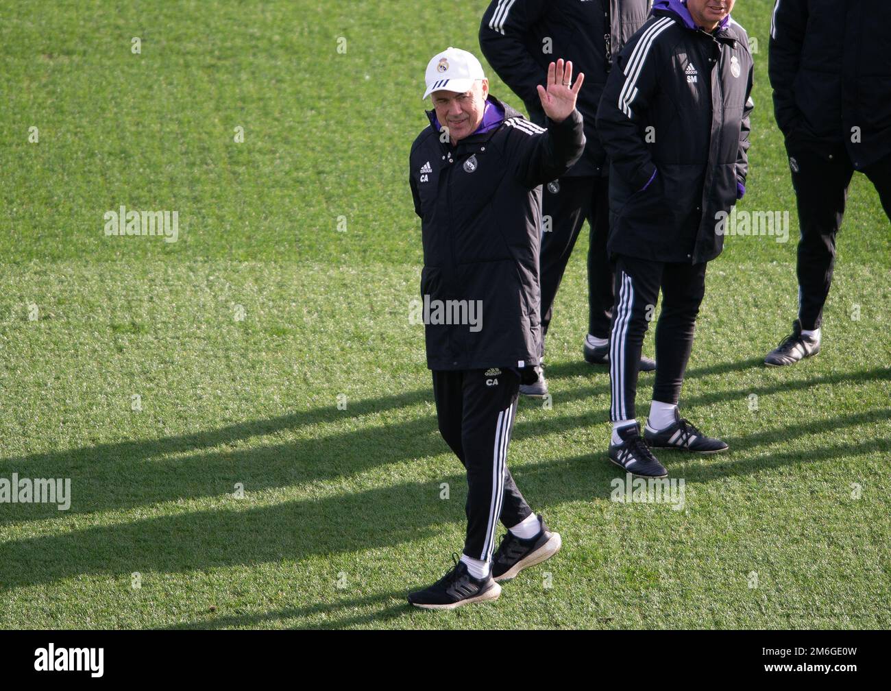 2nd January 2023 Stadium Alfredo Di Stefano, Madrid, Real Madrid CF