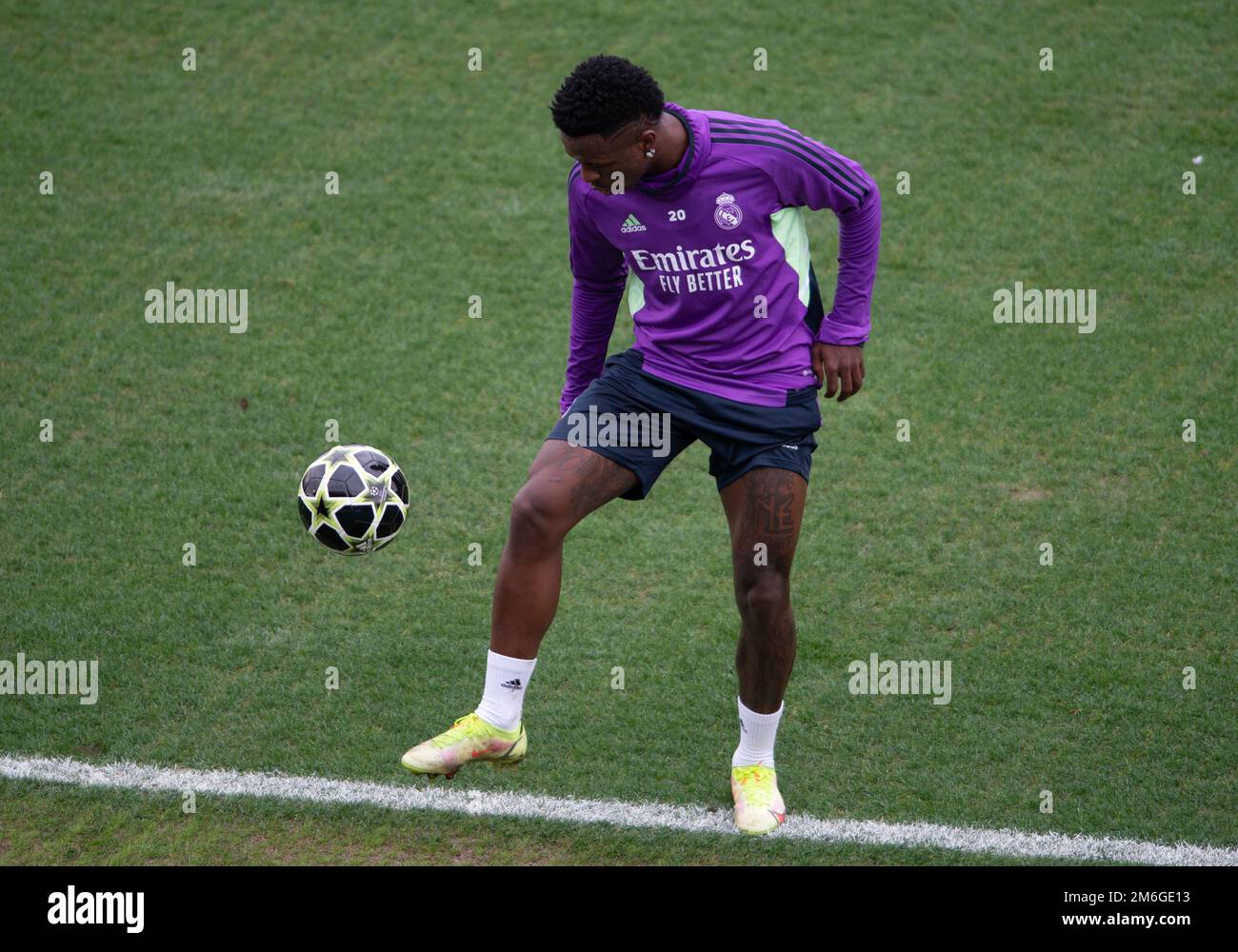 2nd January 2023 Stadium Alfredo Di Stefano, Madrid, Real Madrid CF