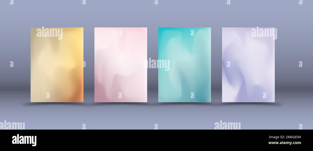 Gradient abstract background. Creative design for book covers ...