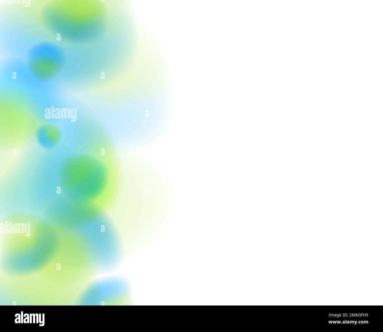 Blurred Ball With White Background Stock Photo