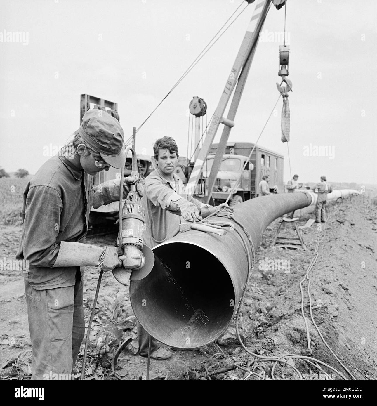 Natural Gas Pipeline Blast Creates Massive Crater vrogue.co