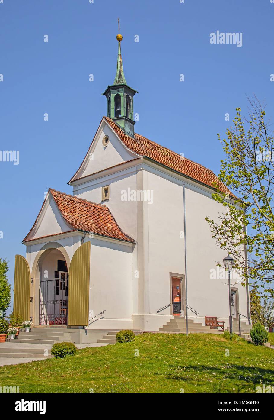 Loreto Chapel Constance-Allmannsdorf Stock Photo