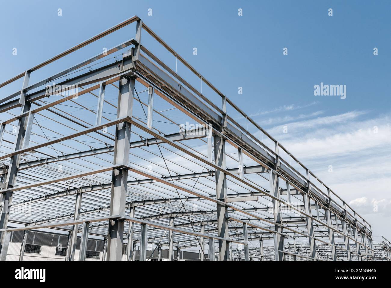 Steel truss structure hi-res stock photography and images - Alamy