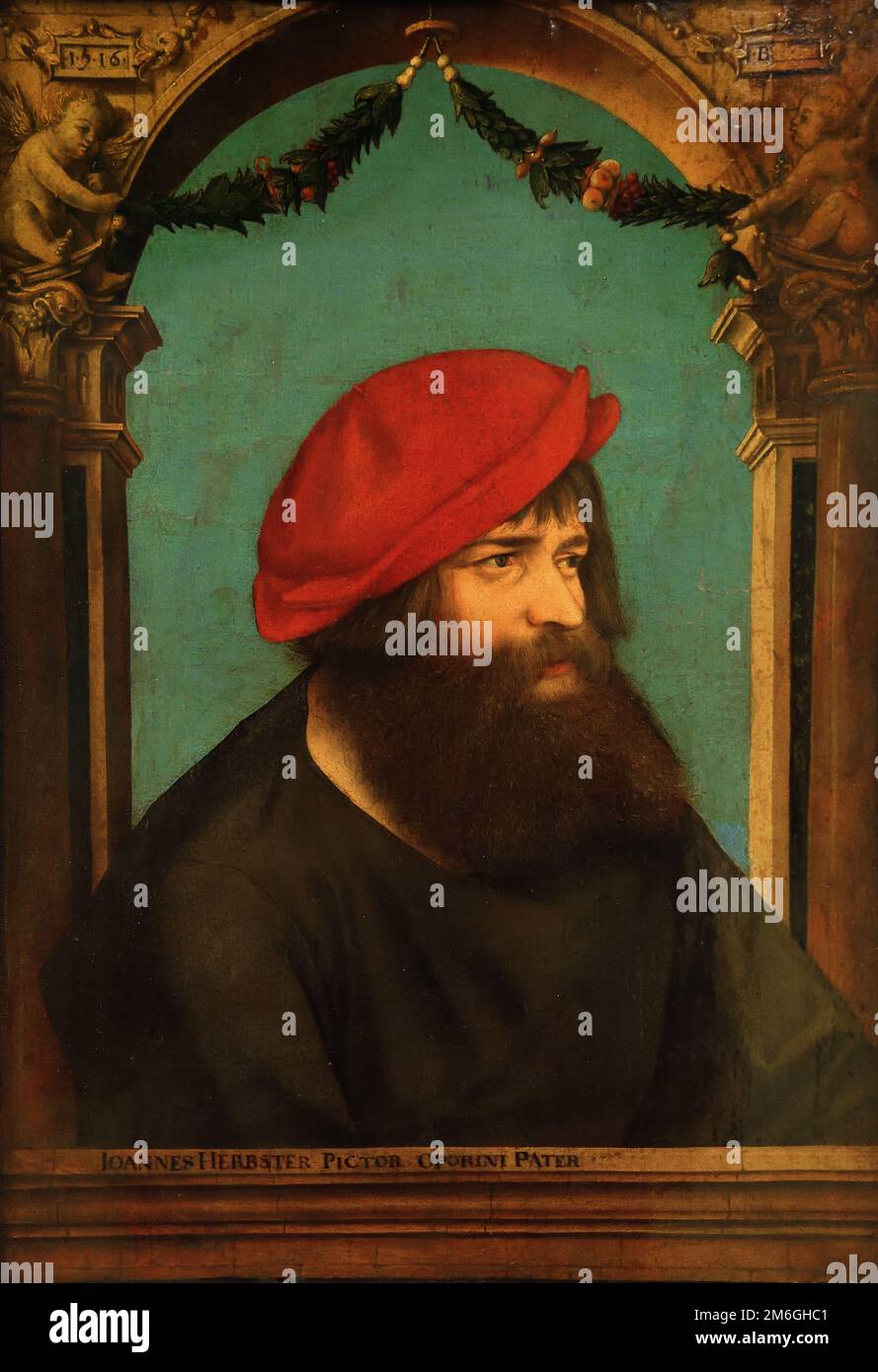 Hans Herbst 1516 Ambrosius Holbein, 1494 1519, German, Swiss artist