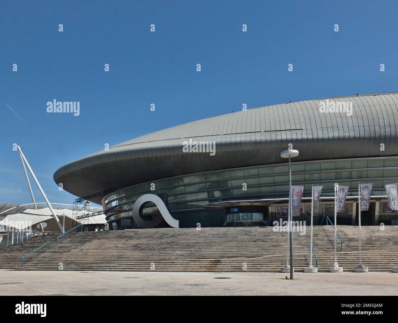 Altice Arena in Lisbon - Portugal Stock Photo