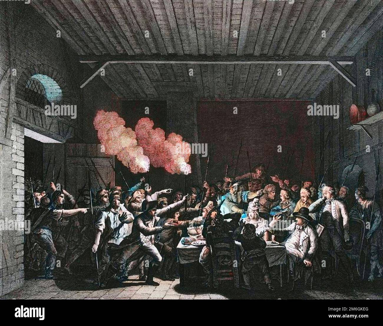 Revolution francaise de 1789 French Revolution Les patriotes de Varennes chez l