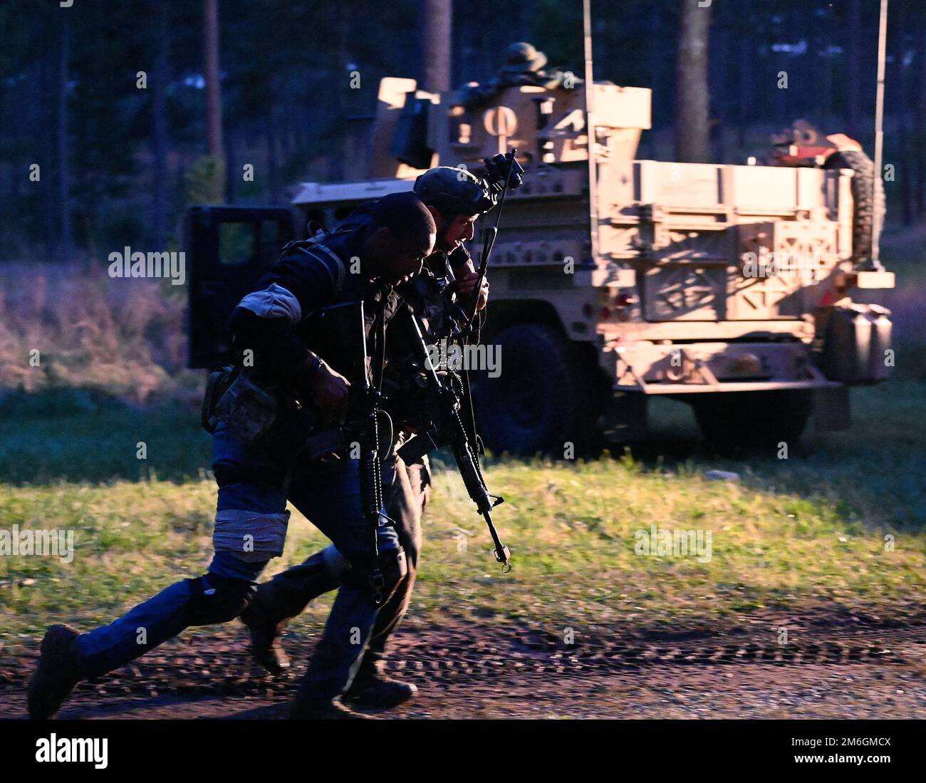 A Special Forces Candidate Assigned To The U.S. Army John F. Kennedy ...