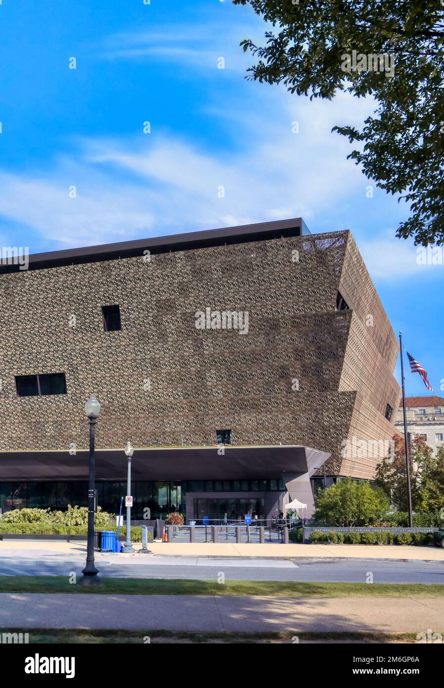 National Museum of African American History and Culture Stock Photo