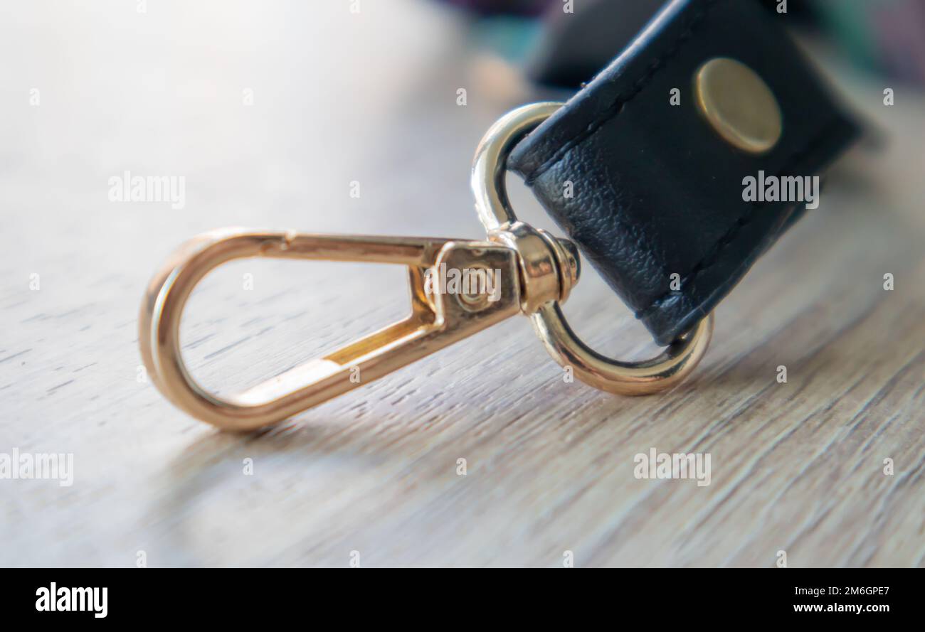 Swivel snap hook hi-res stock photography and images - Alamy