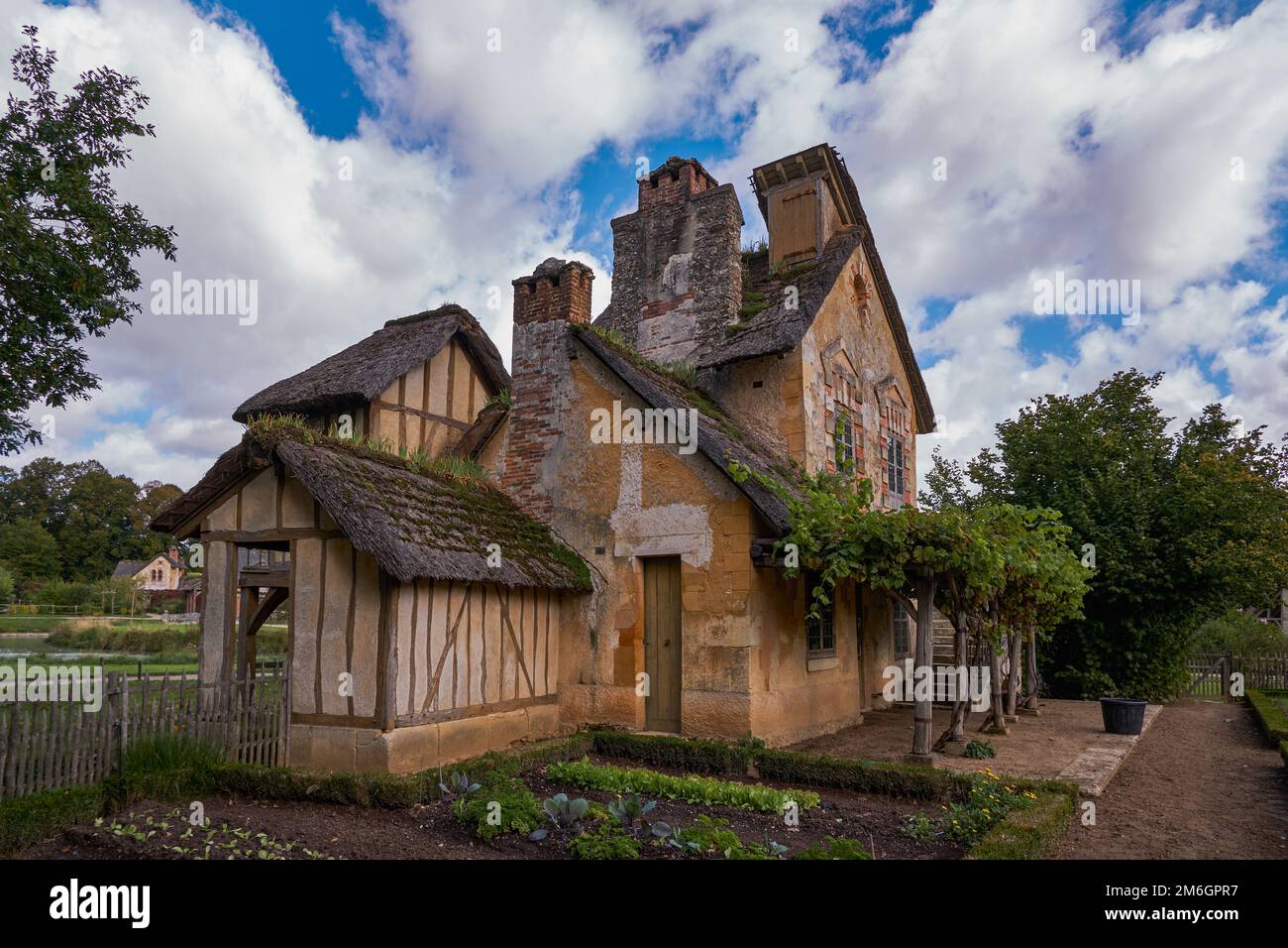 Queenâ€™s Hamlet (Le Hameau de la Reine) Rural House Buildings