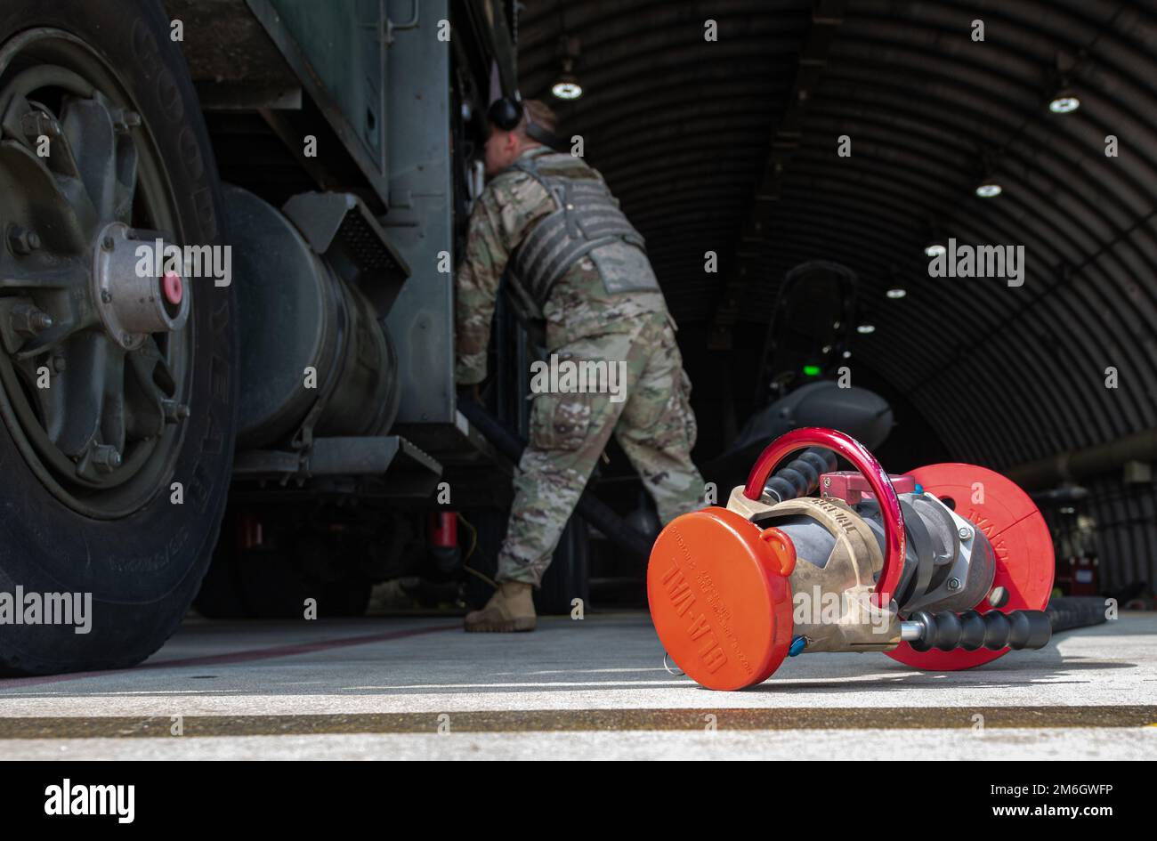 Airman 1st Class Anthony Lyles, 8th Logistics Readiness Squadron fuels