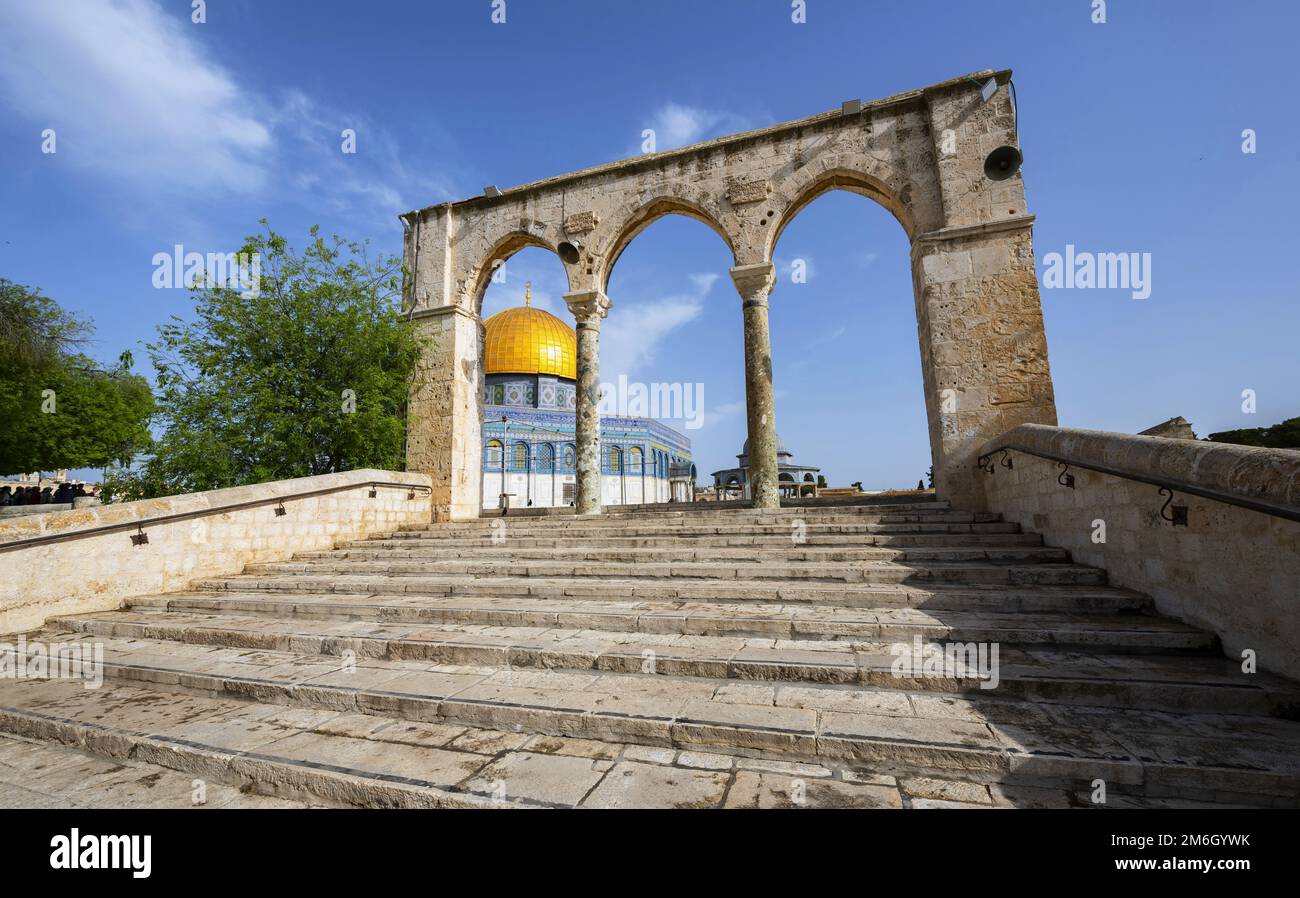 Temple Mount in Jerusalem Stock Photo - Alamy